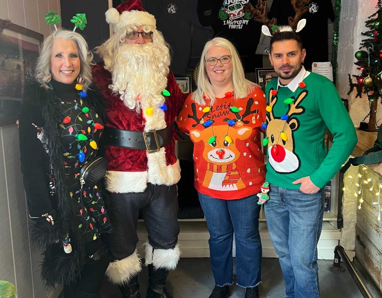 The Santa Crawl - 2024